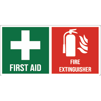 FIRST AID/FIRE EXTINGUISHER