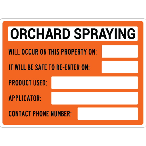 ORCHARD SPRAYING