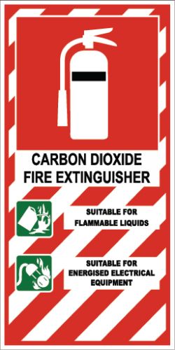 CARBON DIOXIDE FIRE EXTINGUISHER