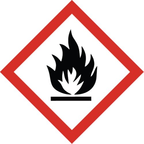 WARNING FLAMMABLE