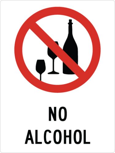 NO ALCOHOL