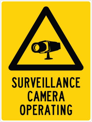 SURVEILLANCE CAMERA OPERATING