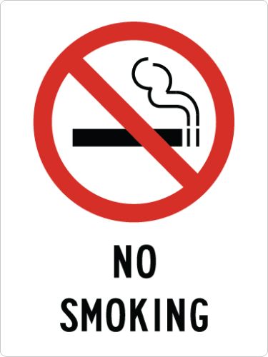 NO SMOKING