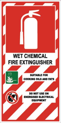 WET CHEMICAL FIRE EXTINGUISHER