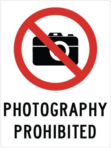 PHOTOGRAPHY PROHIBITED