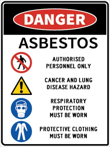 ASBESTOS 4 POINTS