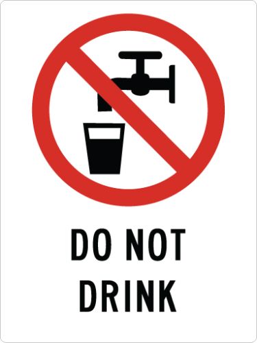 DO NOT DRINK