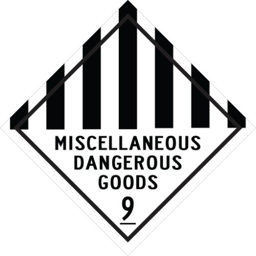 MISCELLANEOUS DANGEROUS GOODS