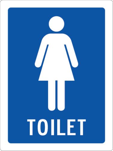 WOMANS TOILET