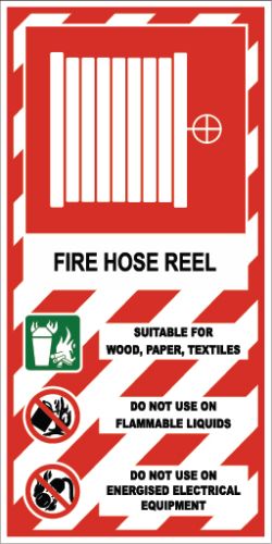 HOSE REEL 3 POINT