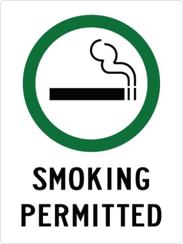 SMOKING PERMITTED