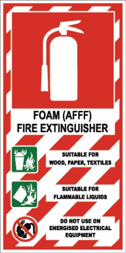 FOAM FIRE EXTINGUISHER