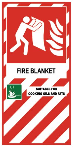 FIRE BLANKET 1 POINT