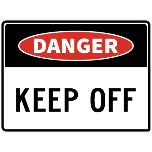 KEEP OFF