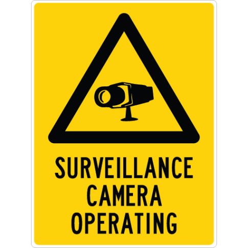 SURVEILLANCE CAMERA OPERATING