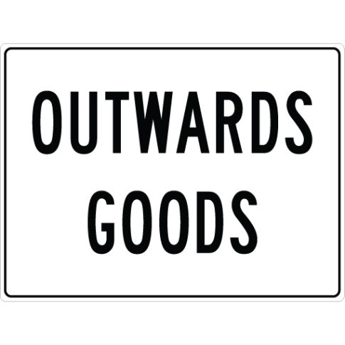 OUTWARDS GOODS