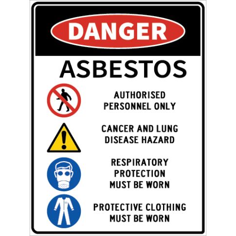 ASBESTOS 4 POINTS