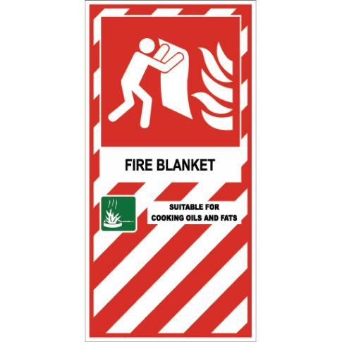 FIRE BLANKET 1 POINT