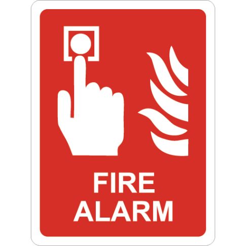 FIRE ALARM BREAK GLASS