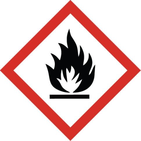 WARNING FLAMMABLE