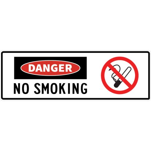 DANGER NO SMOKING