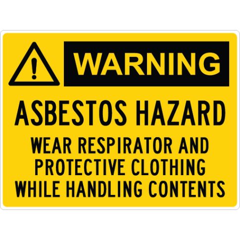 ASBESTOS HAZARD