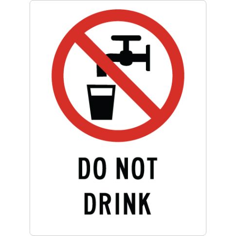 DO NOT DRINK