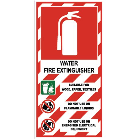 WATER FIRE EXTINGUISHER