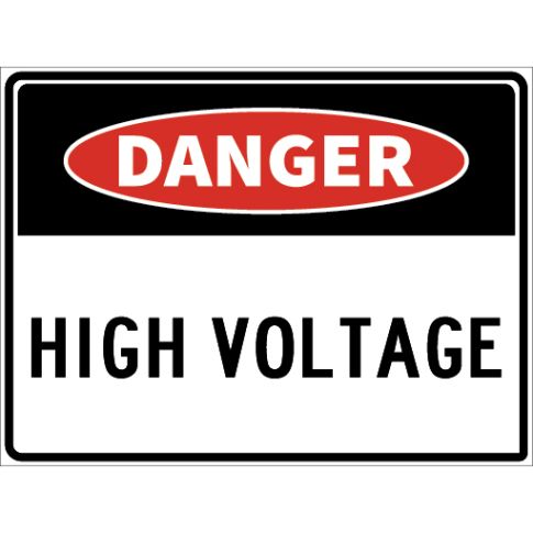 HIGH VOLTAGE