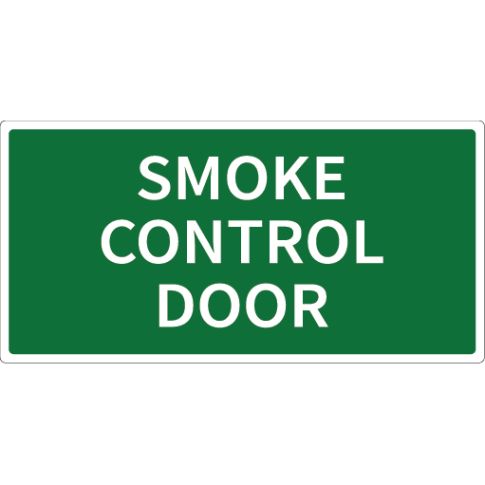 SMOKE CONTROL DOOR