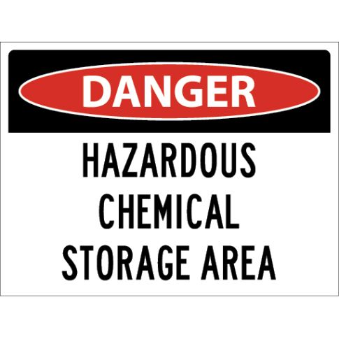 HAZARDOUS CHEMICAL STORAGE