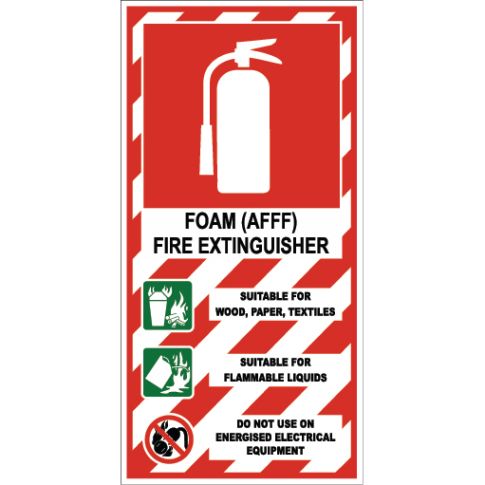 FOAM FIRE EXTINGUISHER