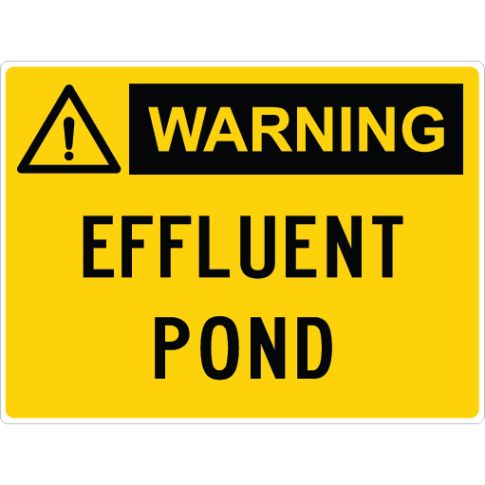 EFFLUENT POND