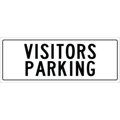 VISITORS PARKING