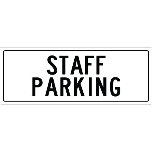 STAFF PARKING