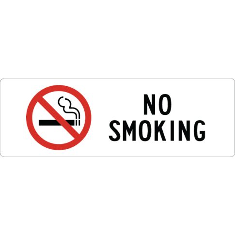 NO SMOKING LANDSCAPE