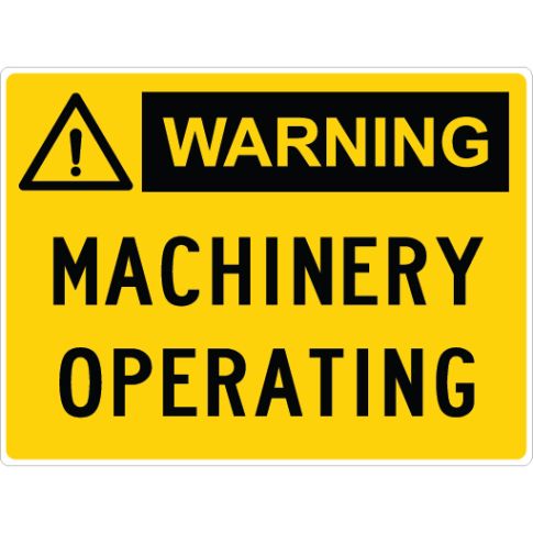 MACHINERY OPERATING