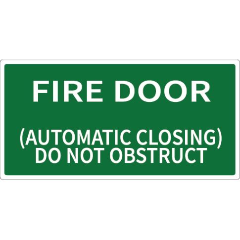 FIRE DOOR AUTOMATIC CLOSING