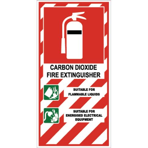 CARBON DIOXIDE FIRE EXTINGUISHER