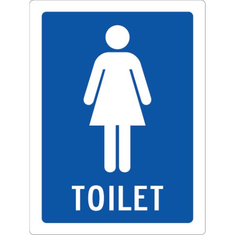 WOMANS TOILET