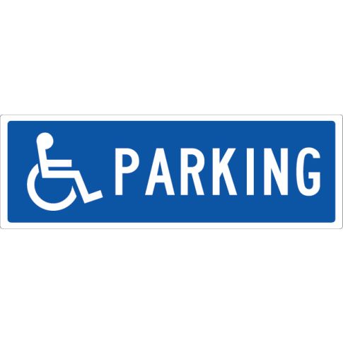 DISABILITY PARKING LANDSCAPE