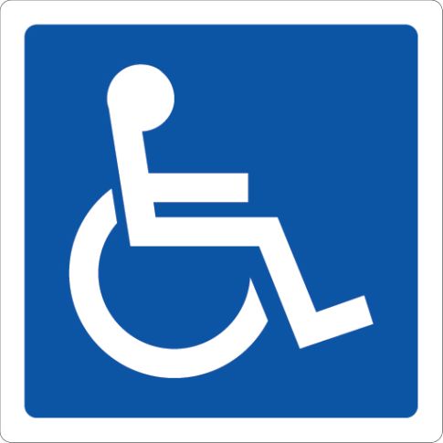 DISABILITY SIGN