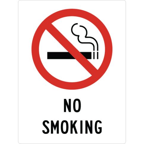 NO SMOKING