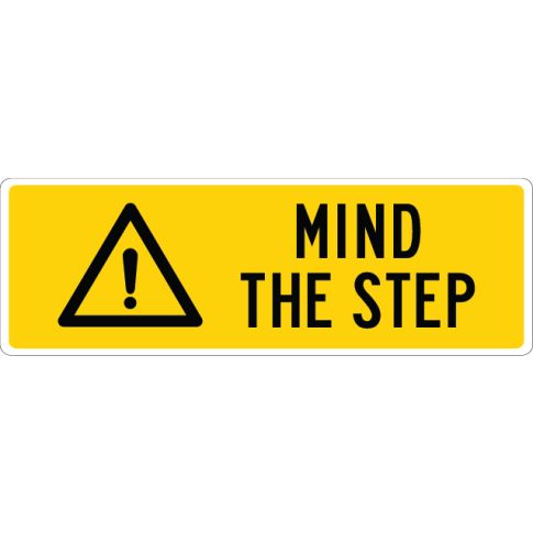 MIND THE STEP