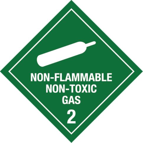 NON FLAMMABLE NON TOXIC GAS2