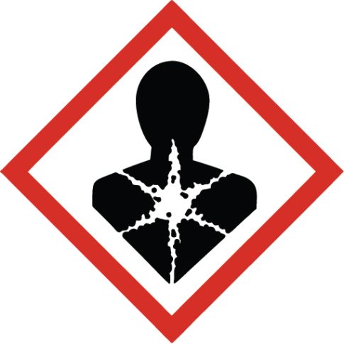 WARNING RESPITORY HAZARD