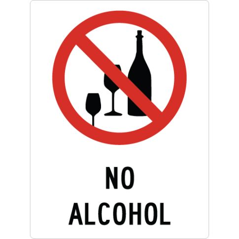 NO ALCOHOL