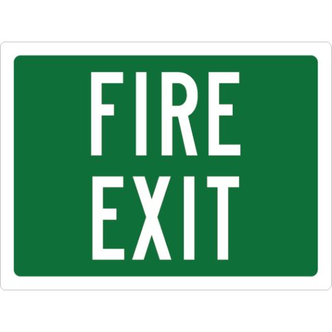 FIRE EXIT